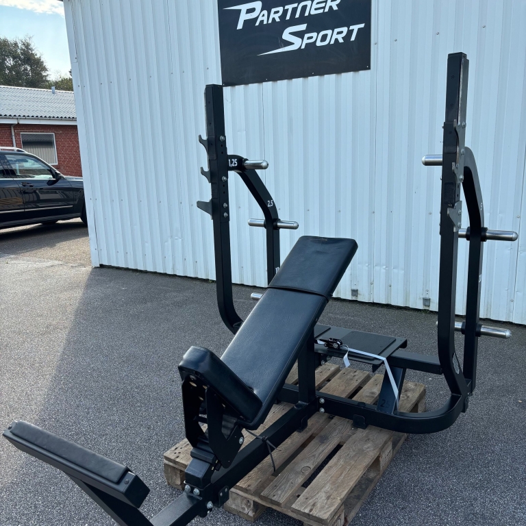 Incline bench press